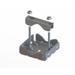Cambium Networks Universal Pole Mount Bracket - Versatile, Durable & Easy Installation (C000000L137A)